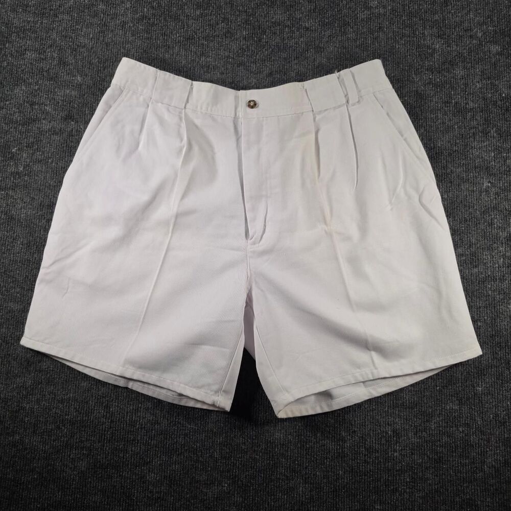 Bugle-boy Men's White Shorts